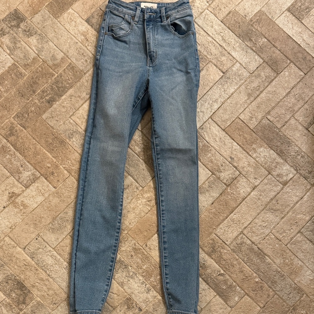 ROLLA'S Light Blue Skinny Jeans